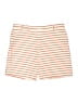Gap 100% Cotton Stripes Orange Shorts Size 12 - photo 1