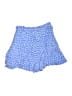 Zara 100% Viscose Floral Blue Skort Size S - photo 2