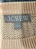 J.Crew 100% Cotton Solid Tan Pullover Sweater Size S - photo 7