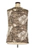 Roz & Ali Brown Sleeveless Blouse Size 3X - photo 2