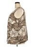 Roz & Ali Brown Sleeveless Blouse Size 3X - photo 5