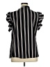 Shein Curve 100% Polyester Black Short Sleeve Blouse Size 1XL - photo 2