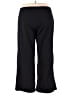 Adidas Solid Black Active Pants Size 3X - photo 2