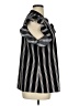 Shein Curve 100% Polyester Black Short Sleeve Blouse Size 1XL - photo 4