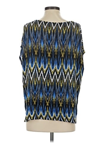 J.Jill Short Sleeve Blouse (view 2)