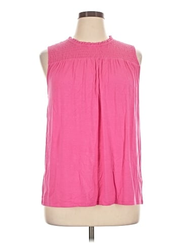 Croft & Barrow Sleeveless Blouse (view 1)