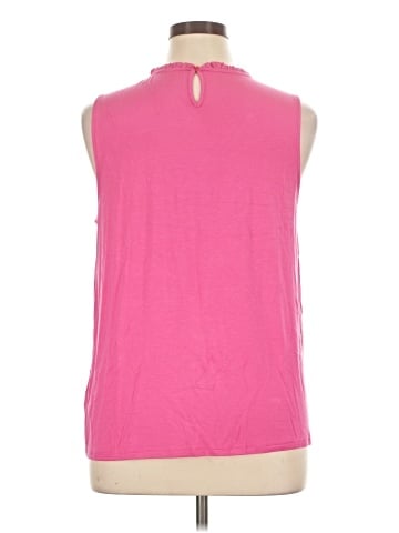 Croft & Barrow Sleeveless Blouse (view 2)