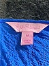 Lilly Pulitzer 100% Polyester Blue Sleeveless Blouse Size M - photo 7