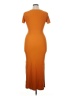 Lulus Orange Casual Dress Size XL - photo 2
