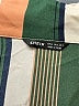 Shein Stripes Brown Short Sleeve Blouse Size 12 - photo 7