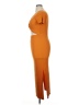 Lulus Orange Casual Dress Size XL - photo 5