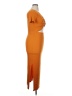 Lulus Orange Casual Dress Size XL - photo 4
