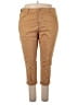 Coldwater Creek Solid Tan Khakis Size 18 - photo 1