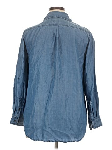 Ava & Viv Long Sleeve Button-Down Shirt (view 2)