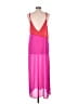Lulus 100% Polyester Color Block Pink Casual Dress Size L - photo 2