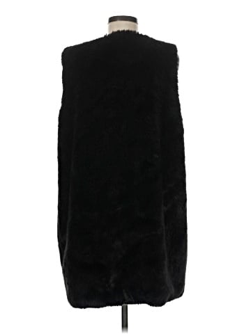 Talbots Faux Fur Vest (view 2)