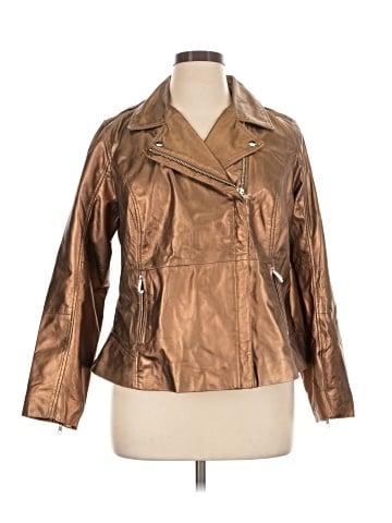 Roaman's Leather Jacket (view 1)