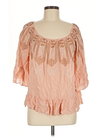 Hazel 3/4 Sleeve Blouse (view 1)