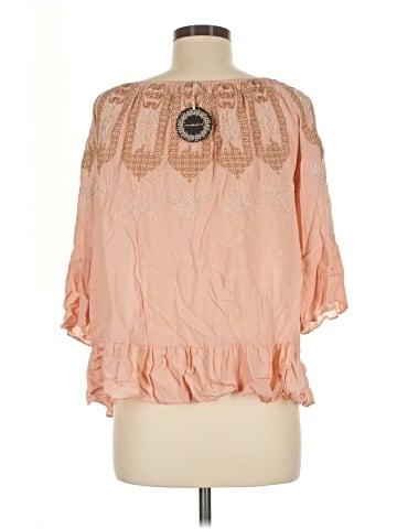 Hazel 3/4 Sleeve Blouse (view 2)