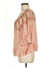 Hazel 100% Rayon Pink 3/4 Sleeve Blouse Size M - photo 5