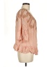 Hazel 100% Rayon Pink 3/4 Sleeve Blouse Size M - photo 4