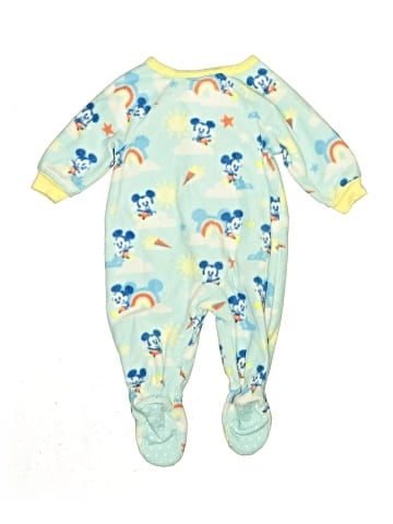 Disney Baby Long Sleeve Onesie (view 2)