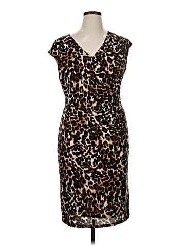 Black Label by Evan Picone Cocktail Dress (view 1)