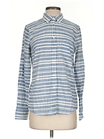 J.Crew Factory Store Long Sleeve Button-Down Shirt (view 1)