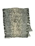 Collection 18 100% Polyester Animal Print Gray Scarf One size - photo 2