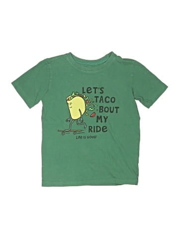 Life Is Good Short Sleeve T-Shirt (view 1)