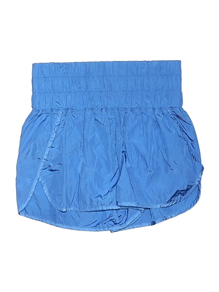 Pre-owned Fp Movement Shorts In Blue