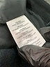 J.Crew 100% Wool Solid Black Wool Skirt Size 8 - photo 5