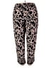 SOHO Apparel Ltd Print Black Active Pants Size 3X - photo 2