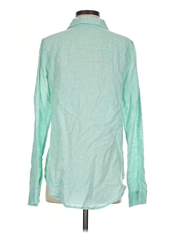 Calypso St. Barth Long Sleeve Button-Down Shirt (view 2)