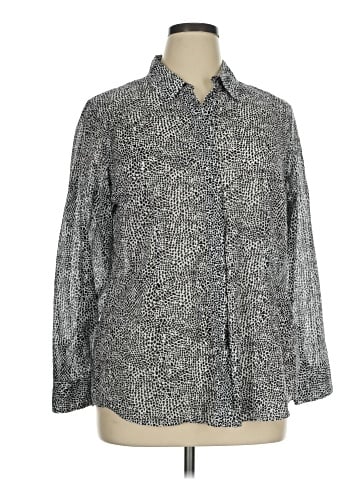 Coldwater Creek Long Sleeve Button-Down Shirt (view 1)
