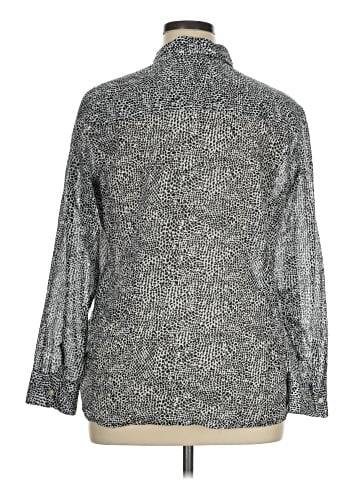 Coldwater Creek Long Sleeve Button-Down Shirt (view 2)