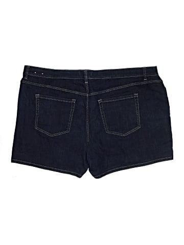 Lane Bryant Denim Shorts (view 2)