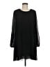 Wilfred 100% Polyester Solid Black Casual Dress Size M - photo 1
