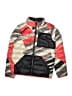 Burton 100% Polyester Print Red Snow Jacket Size L (youth) - photo 1