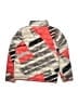 Burton 100% Polyester Print Red Snow Jacket Size L (youth) - photo 2