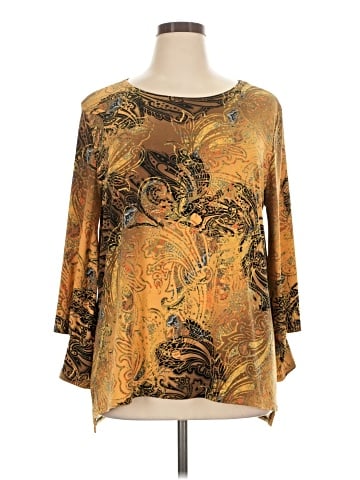 Clara Sun Woo 3/4 Sleeve Blouse (view 1)