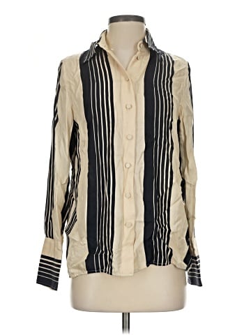 Cos Long Sleeve Button-Down Shirt (view 1)