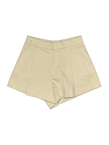 Zara Khaki Shorts (view 1)