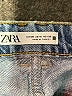 Zara Color Block Blue Jeans Size 6 - photo 4
