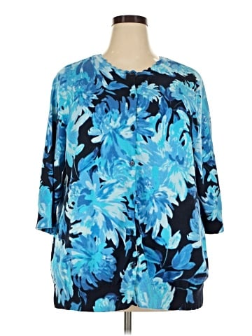Isaac Mizrahi LIVE! Poncho (view 1)