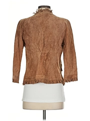 Chico's Leather Jacket (view 2)