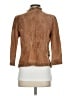 Chico's 100% Leather Brown Leather Jacket Size S - photo 2