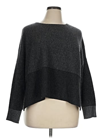 Eileen Fisher Cashmere Pullover Sweater (view 1)