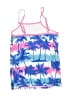 Unbranded Print Blue Two Piece Swimsuit Size 6X (estimated) - photo 2