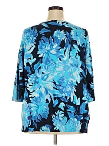 Isaac Mizrahi LIVE! Poncho (view 2)
